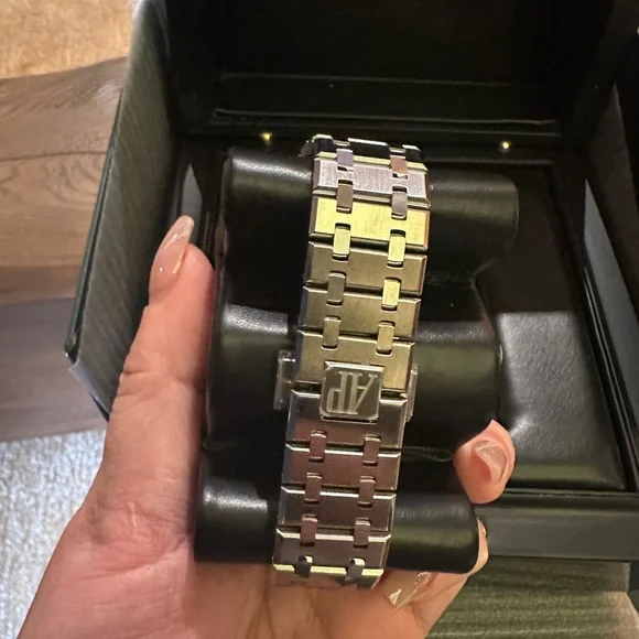 A brand new factory watch